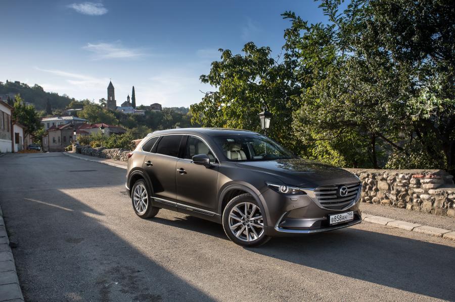  Mazda CX-9 2017 года  (CIS) (фото 32 из 36)